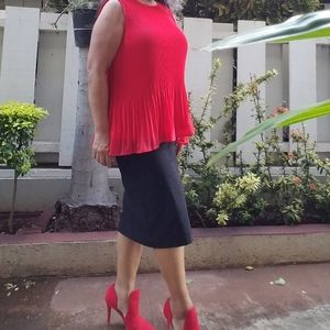 Time and Tru Top/Blouse